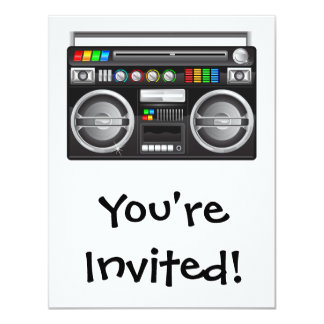 9,000+ Radio Invitations, Radio Announcements & Invites | Zazzle