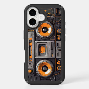 Retro Boombox Soul for Your iPhone 16 Case