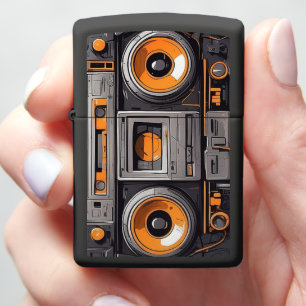 Retro Boombox Zippo Lighter