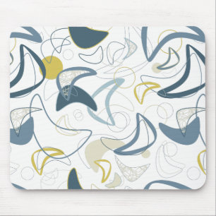 Retro Boomerang! Mouse Pad