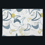 Retro Boomerang! Towel<br><div class="desc">Boomerangs a go-go! Stylish, cool and retro all at once!</div>