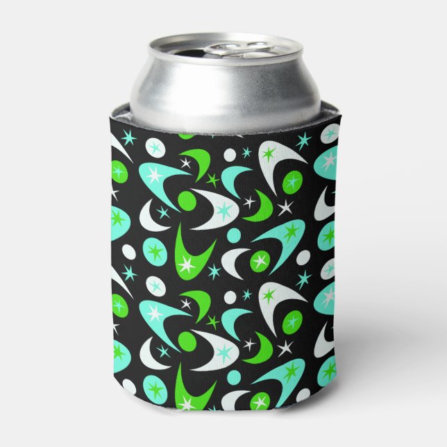 Retro Boomerangs Can Cooler (Can Front)