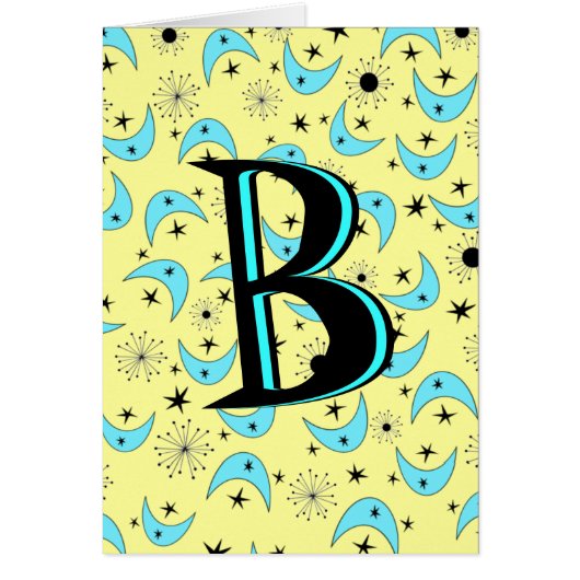 Retro Boomerangs Cards (Front)