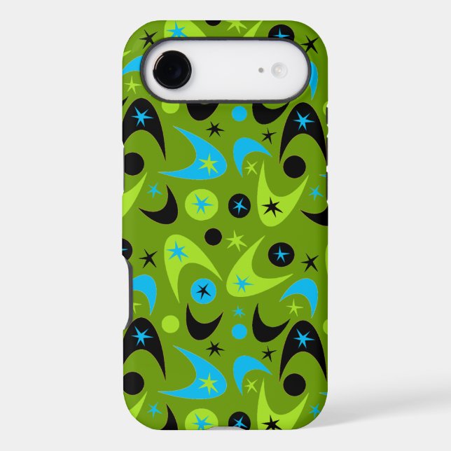 Retro Boomerangs Case-Mate iPhone Case (Back)
