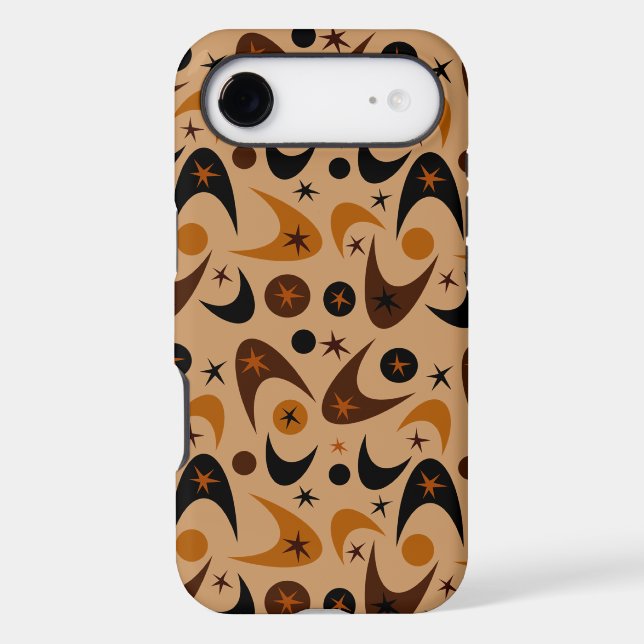Retro Boomerangs Case-Mate iPhone Case (Back)