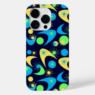 Retro Boomerangs Case-Mate iPhone 14 Pro Case