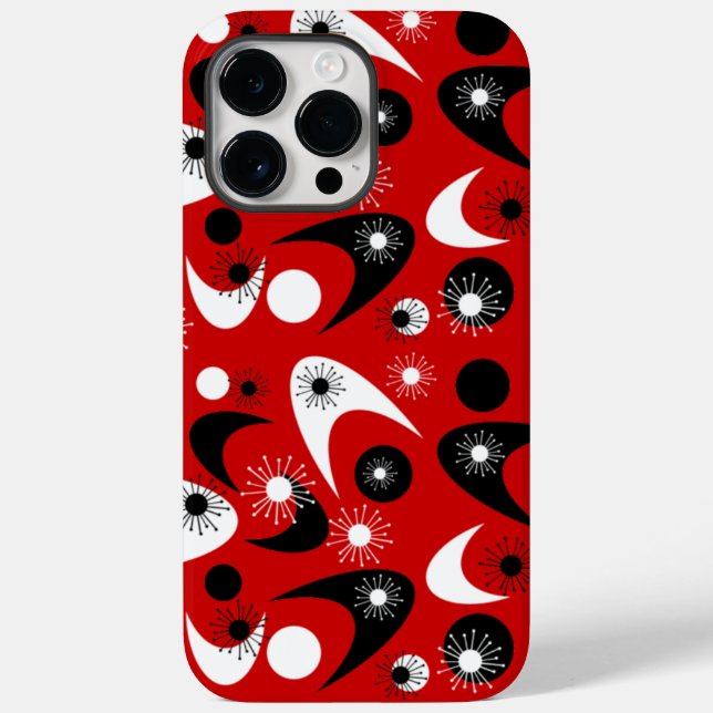 Retro Boomerangs Case-Mate iPhone Case (Back)