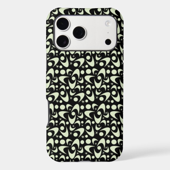 Retro Boomerangs Case-Mate iPhone Case (Back)