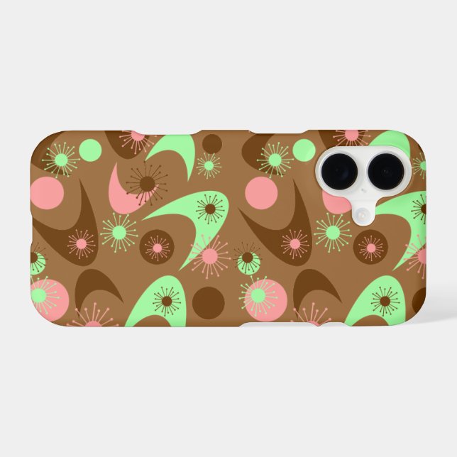 Retro Boomerangs Case-Mate iPhone Case (Back (Horizontal))