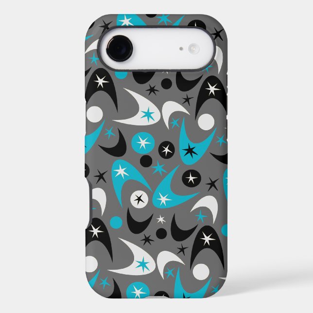 Retro Boomerangs Case-Mate iPhone Case (Back)