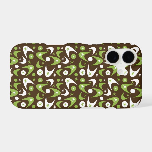 Retro Boomerangs Case-Mate iPhone Case (Back (Horizontal))