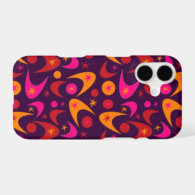 Retro Boomerangs Case-Mate iPhone Case (Back (Horizontal))
