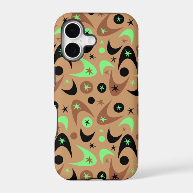 Retro Boomerangs Case-Mate iPhone Case (Back)