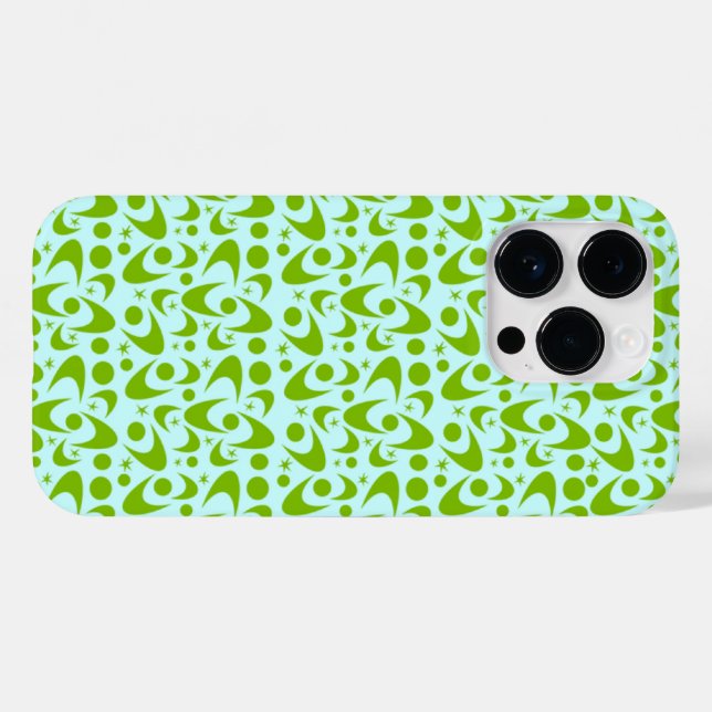 Retro Boomerangs Case-Mate iPhone Case (Back (Horizontal))