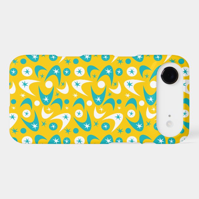 Retro Boomerangs Case-Mate iPhone Case (Back (Horizontal))