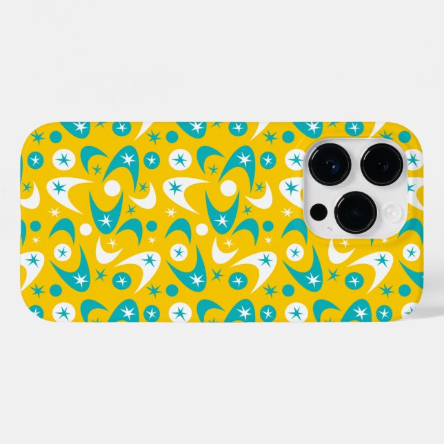 Retro Boomerangs Case-Mate iPhone Case (Back (Horizontal))