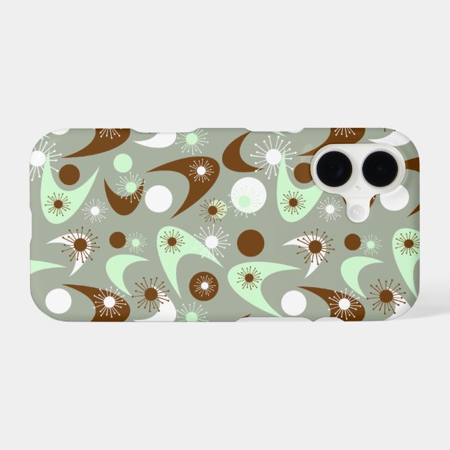 Retro Boomerangs Case-Mate iPhone Case (Back (Horizontal))