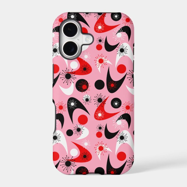 Retro Boomerangs Case-Mate iPhone Case (Back)