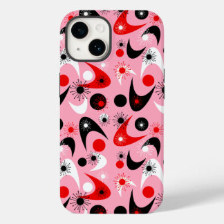 Retro Boomerangs Case-Mate iPhone 14 Case