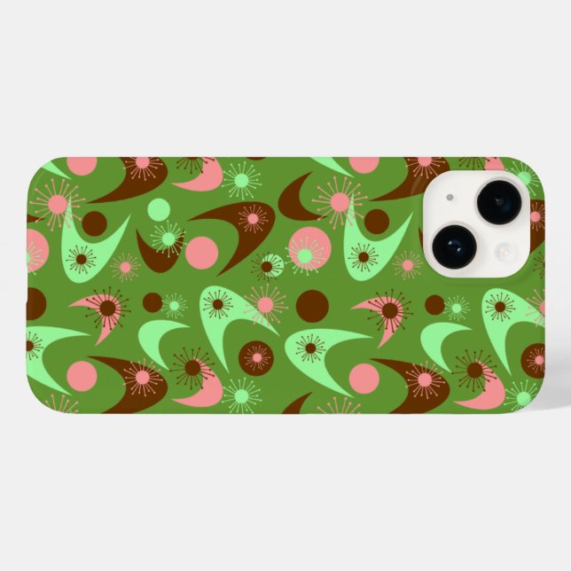 Retro Boomerangs Case-Mate iPhone Case (Back (Horizontal))