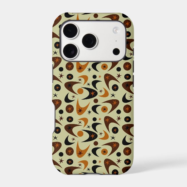 Retro Boomerangs Case-Mate iPhone Case (Back)