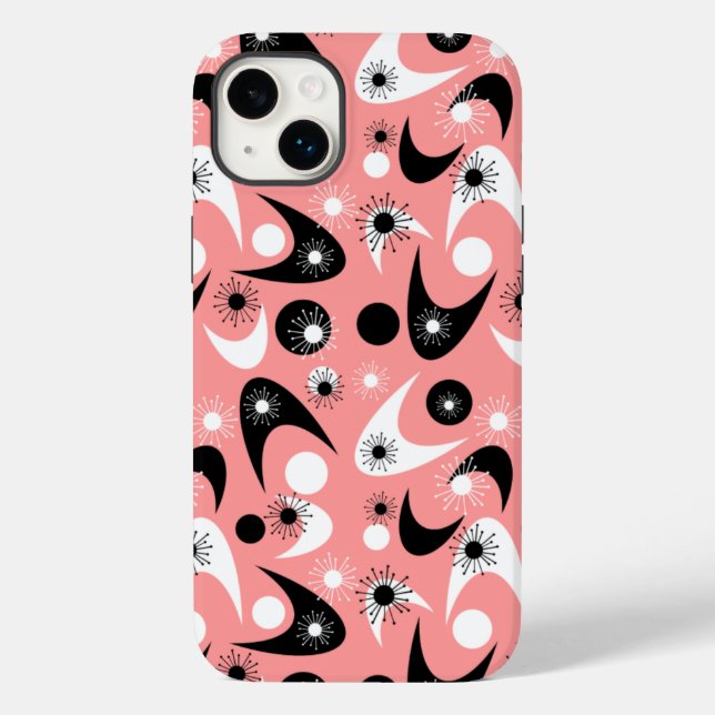 Retro Boomerangs Case-Mate iPhone Case (Back)