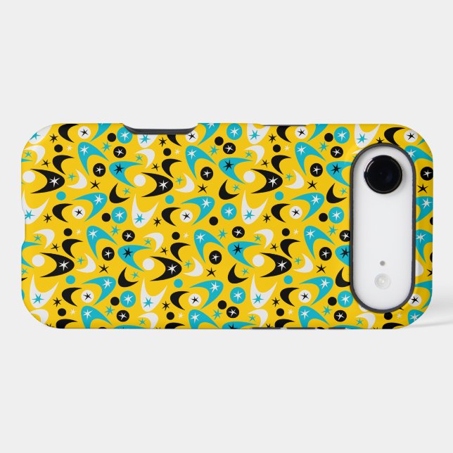 Retro Boomerangs Case-Mate iPhone Case (Back (Horizontal))
