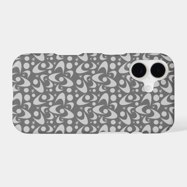 Retro Boomerangs Case-Mate iPhone Case (Back (Horizontal))