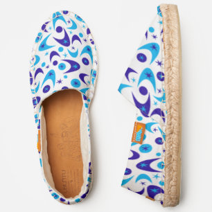 Retro Boomerangs Espadrilles