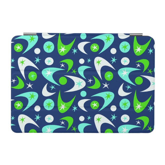 Retro Boomerangs iPad Mini Cover (Horizontal)