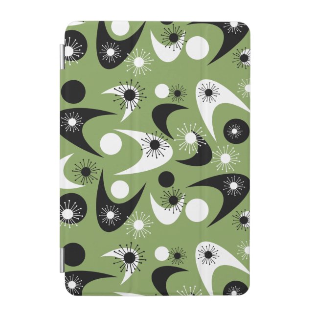 Retro Boomerangs iPad Mini Cover (Front)