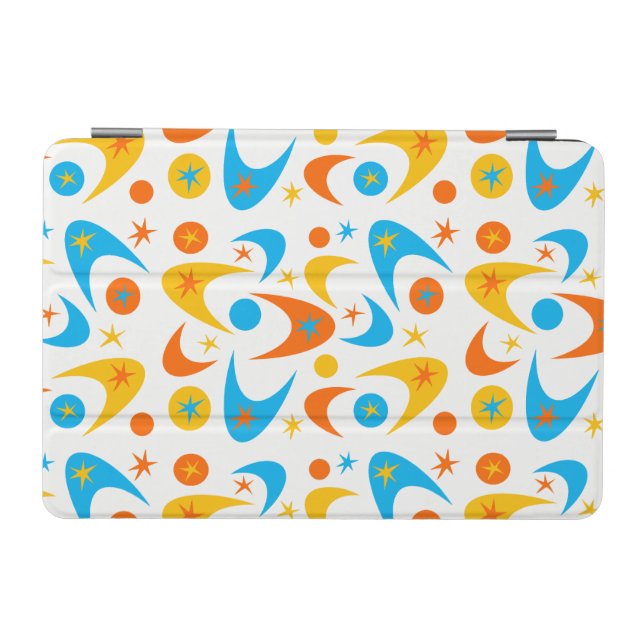 Retro Boomerangs iPad Mini Cover (Horizontal)
