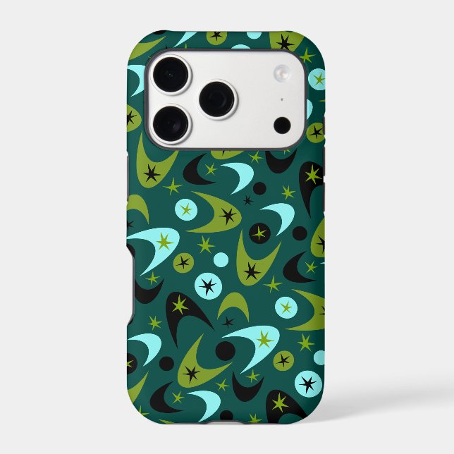 Retro Boomerangs  Iphone Case (Back)