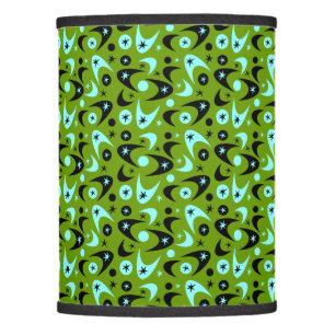 Retro Boomerangs Lamp Shade