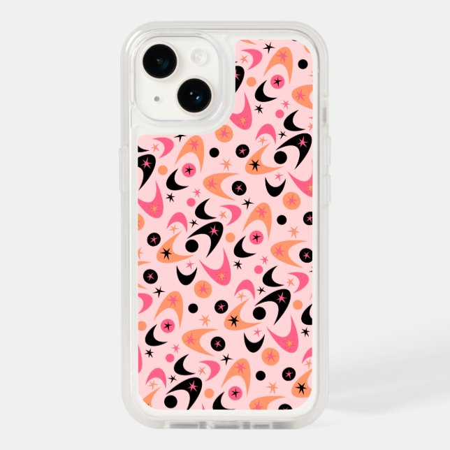 Retro Boomerangs OtterBox iPhone Case (Back)