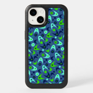 Retro Boomerangs OtterBox iPhone 14 Case