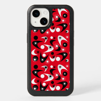 Retro Boomerangs OtterBox iPhone 14 Case