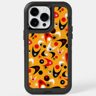 Retro Boomerangs OtterBox iPhone 14 Pro Max Case