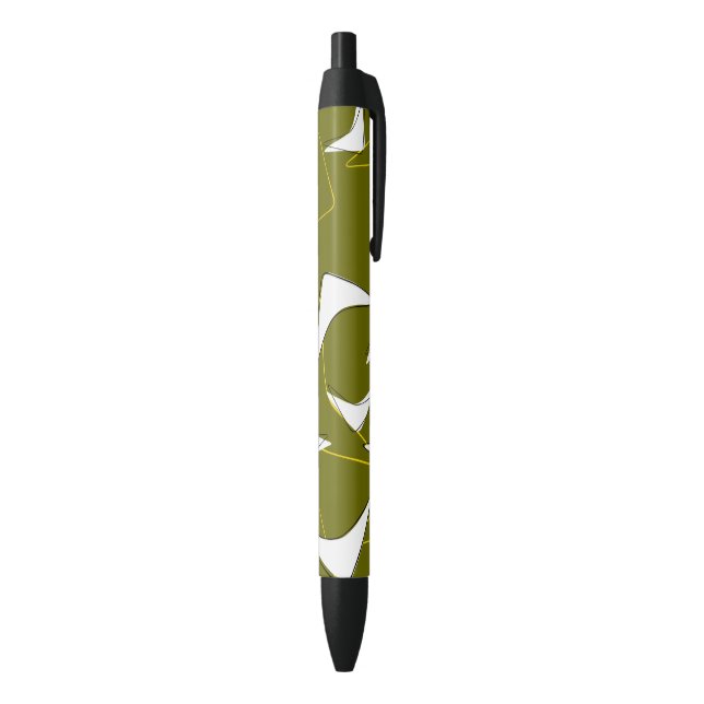 Retro Boomerangs Pen (Bottom (Vertical))
