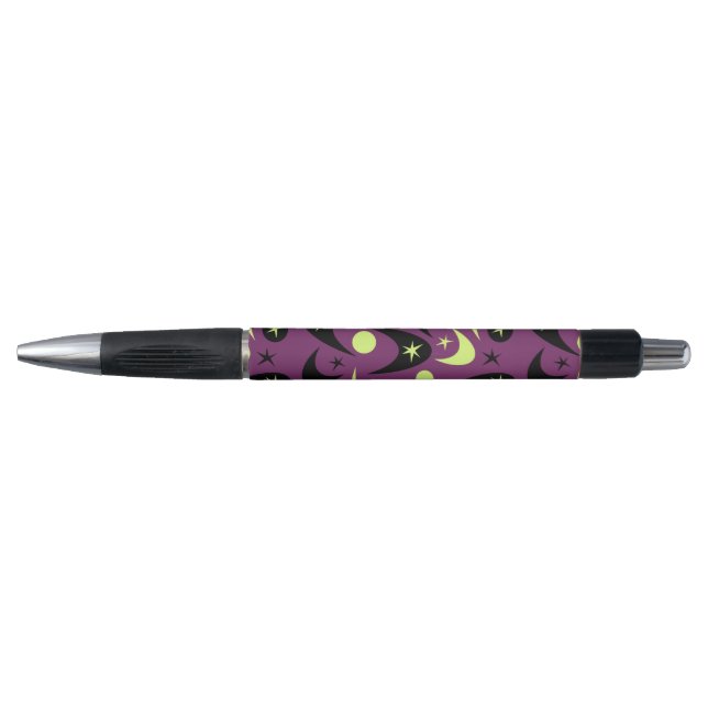 Retro Boomerangs Pen (Front)