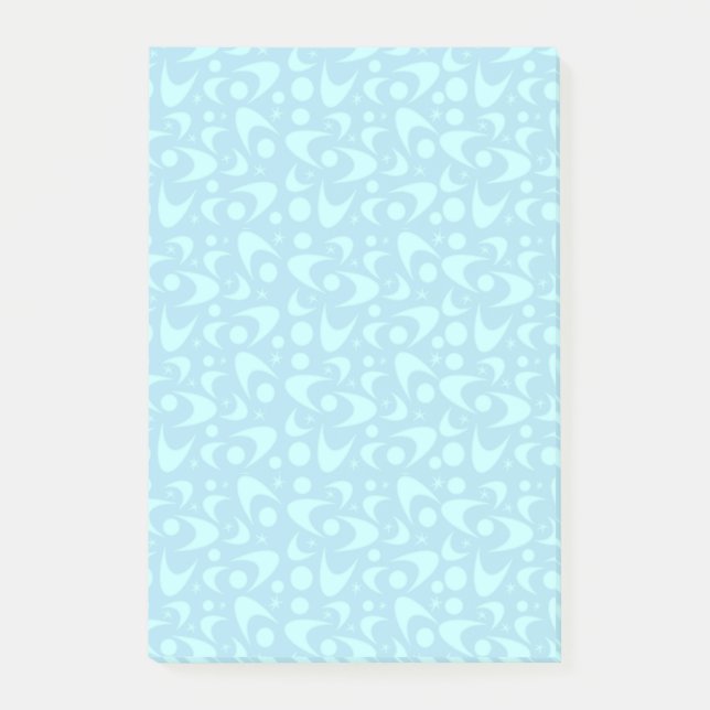 Retro Boomerangs Post-it Notes (Front)
