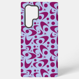 Retro Boomerangs Samsung Galaxy S22 Ultra Case