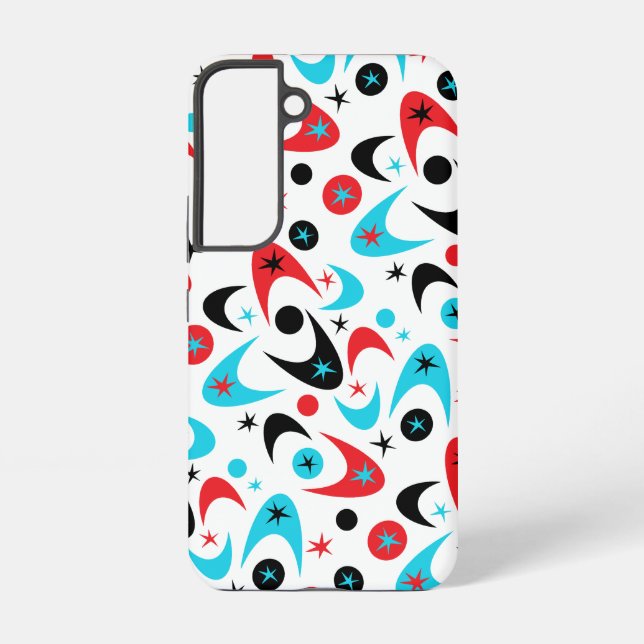 Retro Boomerangs Samsung Galaxy Case (Back)