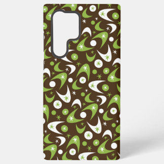 Retro Boomerangs Samsung Galaxy S22 Ultra Case