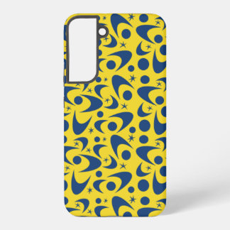 Retro Boomerangs Samsung Galaxy S22+ Case