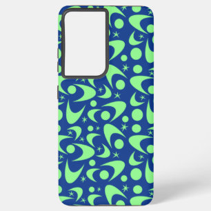 Retro Boomerangs Samsung Galaxy S21 Ultra Case