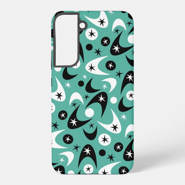Retro Boomerangs  Samsung Galaxy Case (Back)