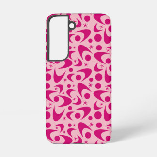 Retro Boomerangs Samsung Galaxy S22 Case