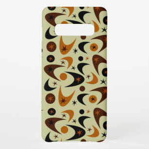 Retro Boomerangs Samsung Galaxy S10+ Case