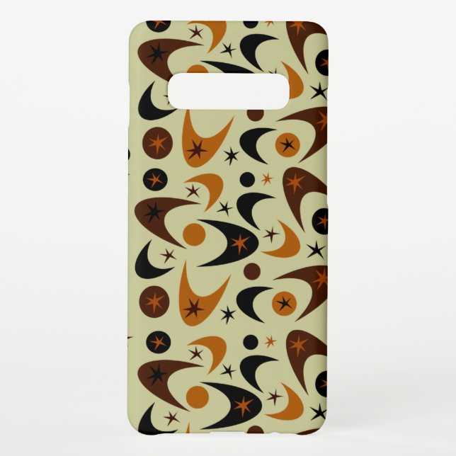 Retro Boomerangs Samsung Galaxy Case (Back)